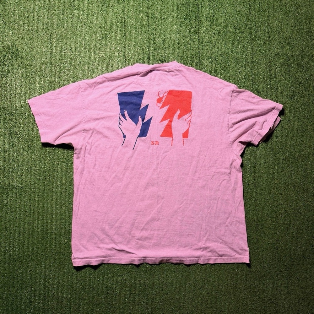 Hundreds x Never Made Collab Pink Tee
Size XXL - Picture 2 of 3